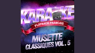 Espoirs Perdus Valse — Karaoké Playback Complet Avec Accordéon [upl. by Etom]