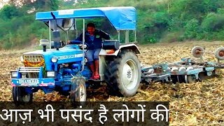 नाम ही काफी है Ford 3600 with cultivater  Harrow 88 excellent performance [upl. by Amapuna]