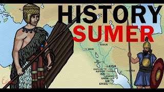 History of Sumer Mesopotamia  3000 years of Sumerian history explained in less than 4 minutes [upl. by Asek]