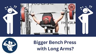 Long arms How to workshop problems with bench press [upl. by Cornelle]