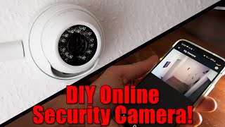 DIY Online Security Camera takes pictures when an intruder enters  Home Assistant Guide [upl. by Sidhu]