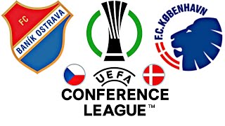 Baník 10 Copenhagen  CONFERENCE LEAGUE 202425 [upl. by Till]