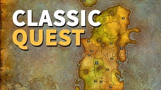 How to get from Moonglade to Darnassus WoW Classic [upl. by Htezzil]