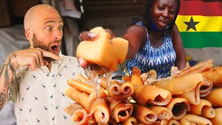 100 Hours in Accra Ghana Full Documentary Ghanaian Market and Street Food Tour [upl. by Arlee]