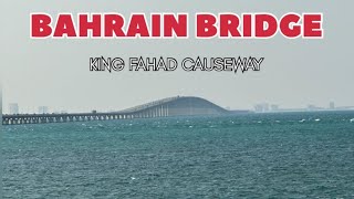 Beautiful Khobar  Bahrain Bridge  King Fahad Causeway Half moon Beach [upl. by Leoj259]