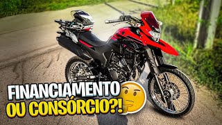 COMO FIZ O FINANCIAMENTO DA MINHA LANDER 250 2023 [upl. by Andros]