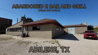 Halloween Special Abandoned R Bar And Grill vinyls left behind  Abilene TX [upl. by Ruggiero584]