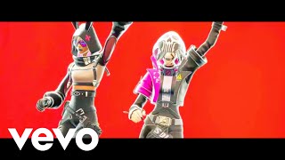 Trippie Redd  Miss The Rage ft Playboi Carti Official Fortnite Music Video Lofi Heandbang Emote [upl. by Lipman]