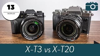 Fujifilm XT3 vs XT20 for VideoPhoto Enthusiast [upl. by Twila]