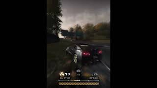 nissan GTR R35 vs SUV police car nfsmostwanted automobile nissangtr gtr nismo [upl. by Spearing]