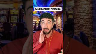 If only every blackjack dealer was like this 😭 casino blackjack gambling comedy skit lasvegas [upl. by Eikciv]