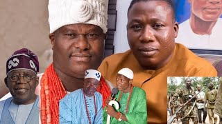 OONI OF IFE CALLS SUNDAY IGBOHO TO FIGHT FOR YORUBA PEOPLE YORUBA OBAS MEET FOR SECURITY SUMMIT [upl. by Faina]