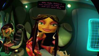 Psychonauts in the Rhombus of Ruin  100 Trophy Walkthrough Part 1 [upl. by Eilrahs]