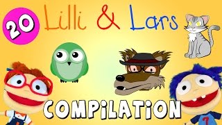 Comptine avec des animaux  20 minutes compilation  Comptines et chansons [upl. by Mendez]