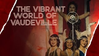 Pulang Araw The vibrant world of vaudeville [upl. by Phail]