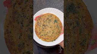 Fried Garlic Paratha fried garlic paratha breakfast homemade parathas parathalovers viral [upl. by Crean]