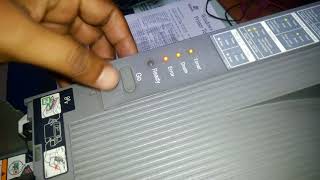 how to reset konica minolta page pro 1500w toner error [upl. by Cavuoto805]