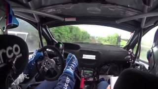 FIA ERC SATA Rallye Açores 2015 BREEN Onboard QUALIFYING Stage [upl. by Renny]