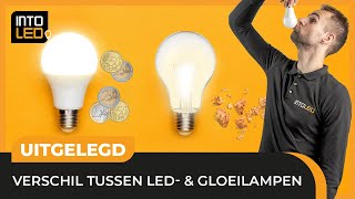 Gloeilamp vs LED  Wat maakt LED verlichting uniek  Sneller dan het licht [upl. by Loginov947]