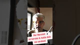 Überlasse Narzissten Ihresgleichen Narzissmus Gestalt Narcissism Schattenarbeit Psychologie [upl. by Arakaj]