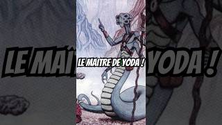 🔴Qui était le maître de Yoda 🔵 shorts starwars [upl. by Haneeja]