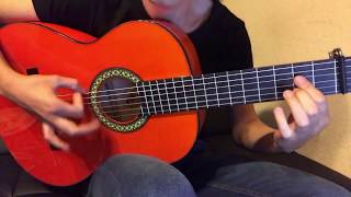 Alhambra 4F Flamenco Guitar [upl. by Uol]