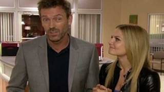 HOUSE Hugh Laurie amp Jennifer Morrison [upl. by Hayashi]