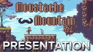 Moustache Mountain  Présentation en 1min24 [upl. by Ainak]