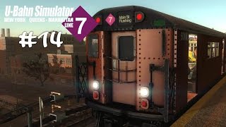 WOS 4 14 Ausstieg in Fahrtrichtung rechts und links D ☆ Lets Play World of Subways 4 [upl. by Monro]