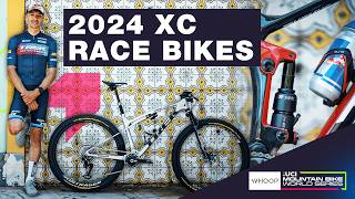 Crosscountry Race Bikes of 2024  WHOOP UCI Mountain Bike World Series [upl. by Aliek826]