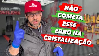 COMO CRISTALIZAR O VIDRO DO CARRO  PARA BRISA EMBAÇADO [upl. by Twum668]