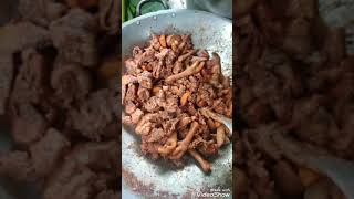 ASMR chicken Caldereta QuickampEasy panlasang Pinoy SATISFYING FOOD J Lay Channel [upl. by Nommad]