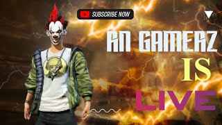 Free Fire Live Stream With RN GAMERZ [upl. by Zingg]