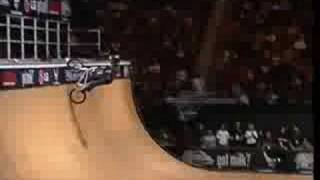 BMX Simon Tabron 900 [upl. by Ydna]