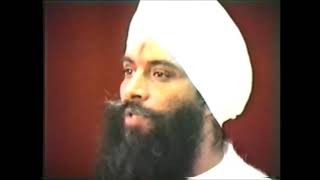 Das Dharam Foundation Speech 16th February 1986  Mahraz Darshan Das Ji [upl. by Aisat]