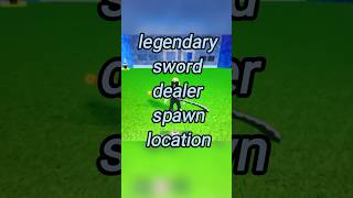 Legendary sword dealer spawn locations roblox bloxfruits [upl. by Revert]