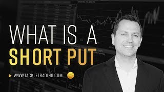 Short Put Option Explained What is a Short Put Strategy [upl. by Livingston83]