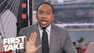 Stephen A Bill Belichick will outlast Tom Brady in New England  First Take  ESPN [upl. by Buhler]