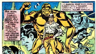 DC Comics Presents 2729 Backup Stories Congorilla Johnny Thunder Dr Midnite Comic Reading [upl. by Zoarah]