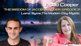 Lorna Byrne The Modern Day Mystic The Wisdom of Jacob’s Ladder EP21 [upl. by Ayardna]