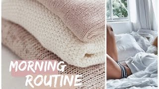 Morning Routine 2016 ♡ [upl. by Adara]