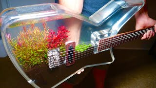 Building an Electric Aquarium Guitar [upl. by Ennayhs]