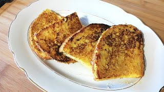 Receita Torrada Francesa French Toast  Rabanada [upl. by Jit]