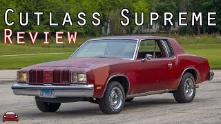 1979 Oldsmobile Cutlass Supreme Review  American Priorities [upl. by Elpmid355]