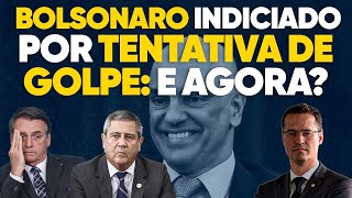 Bomba PF indicia Bolsonaro Braga Netto e outros 35 por tentativa de golpe de Estado [upl. by Clementis300]