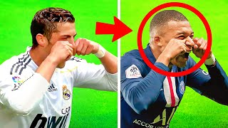 8 Times Mbappe Copied Ronaldo [upl. by Akiehsal816]