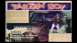 Baltimora  Tarzan Boy Lyrics y Subtitulos en Español [upl. by Kenelm881]