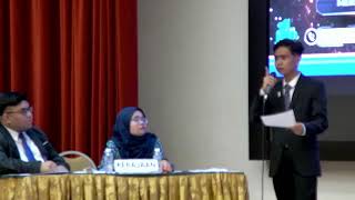 DEBAT PIALA BELIA MADANI INTERVASITI 2024 KOLEJ TUN DR ISMAIL  Pusingan Akhir [upl. by Flagler]