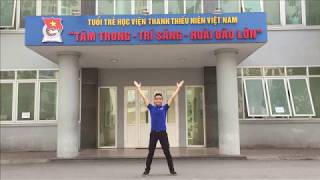 Hướng dẫn Thanh niên Việt Nam tiến bước Flashmob  RAINBOW CLUB [upl. by Ansaev286]