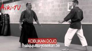 ushiro kata otoshi on omote yokomen uchi [upl. by Clarke]